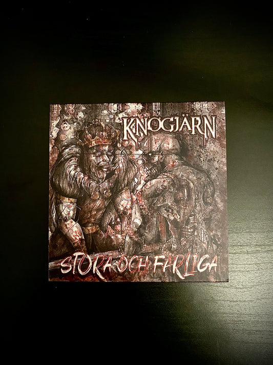 CD Stora och farliga