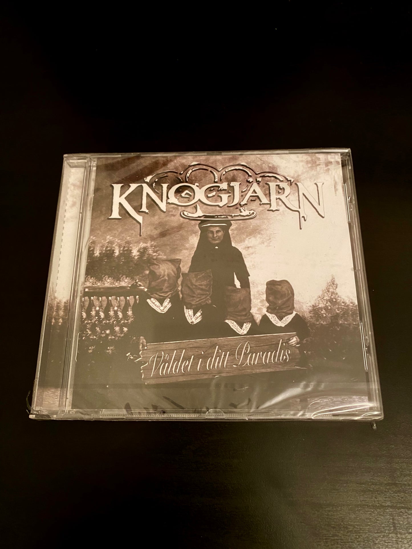 CD Våldet i ditt paradis